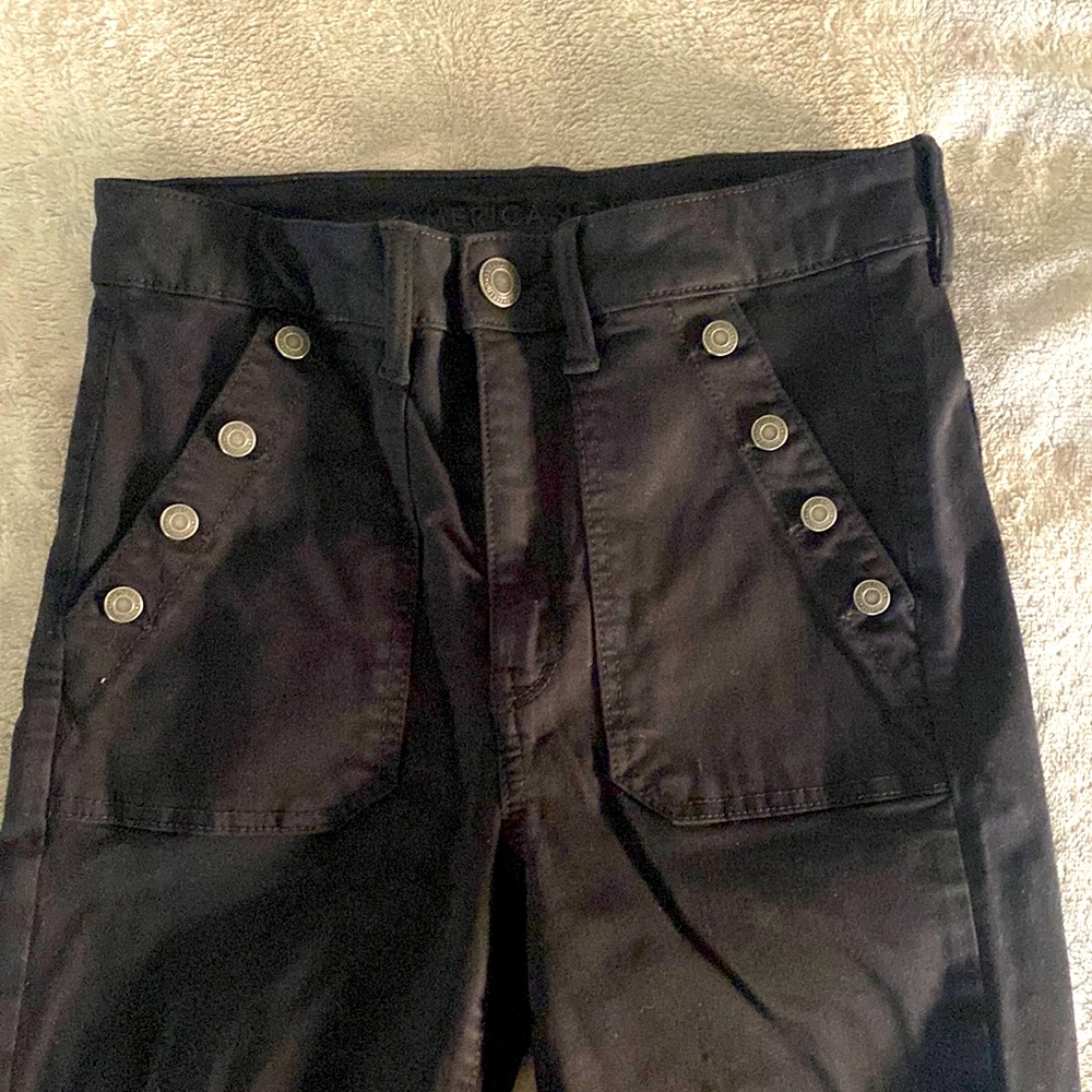 American Eagle Hi Rise Jegging 6 Extra Short